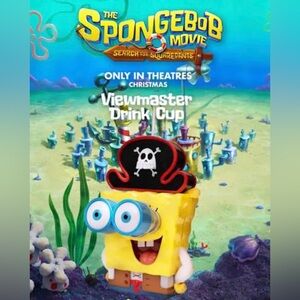 SpongeBob SquarePants Viewmaster Drink Cup